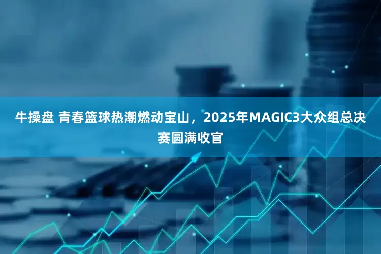 牛操盘 青春篮球热潮燃动宝山，2025年MAGIC3大众组总决赛圆满收官